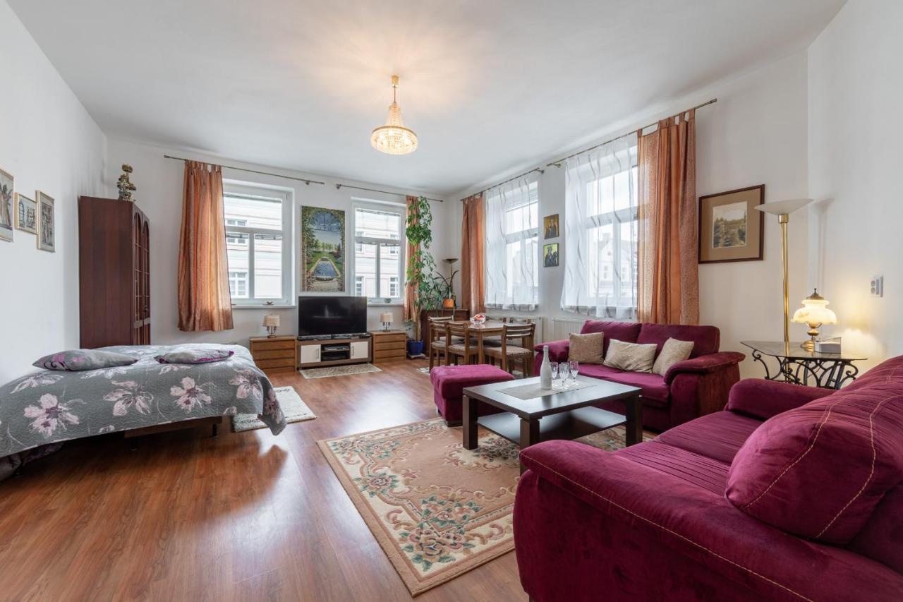 Apartment Kleopatra Karlovy Vary Eksteriør bilde