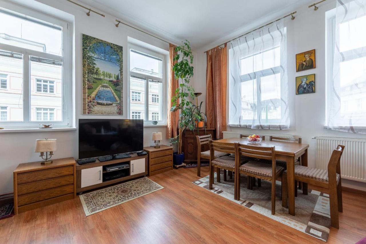 Apartment Kleopatra Karlovy Vary Eksteriør bilde