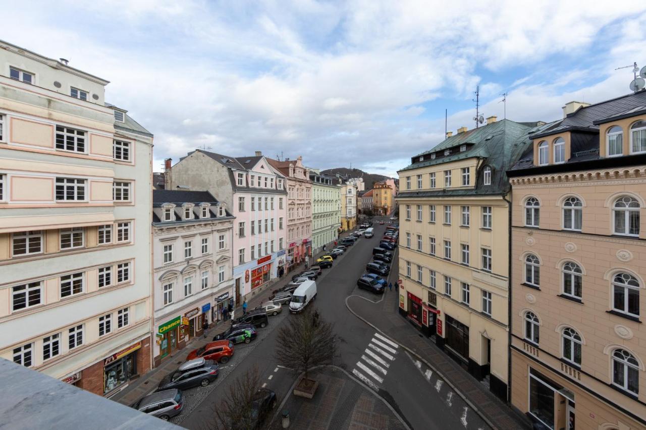 Apartment Kleopatra Karlovy Vary Eksteriør bilde