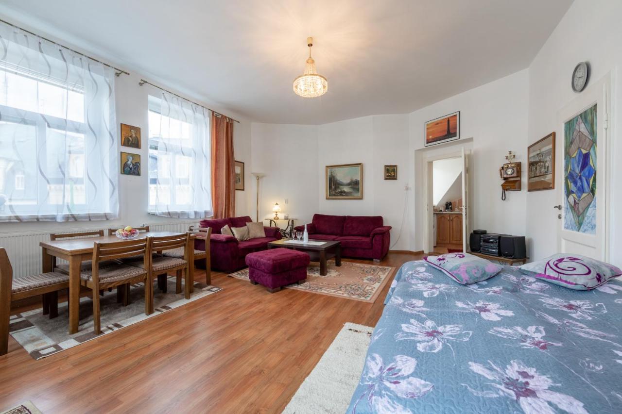 Apartment Kleopatra Karlovy Vary Eksteriør bilde